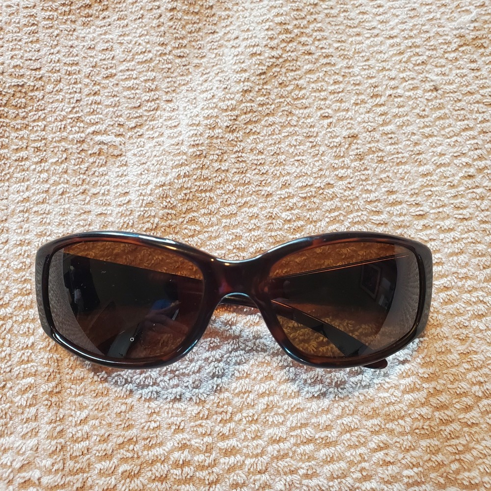 Bolle Habu 11350 Dark Tortoise Brown Wrap Sunglasses Frames only Women s